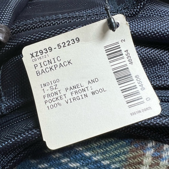 Pendleton, NEW PICNIC BACKPACK FULLY LOADED - Picture 2 of 14